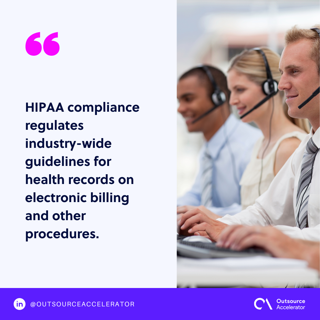 HIPAA Compliance | Outsourcing Glossary | Outsource Accelerator