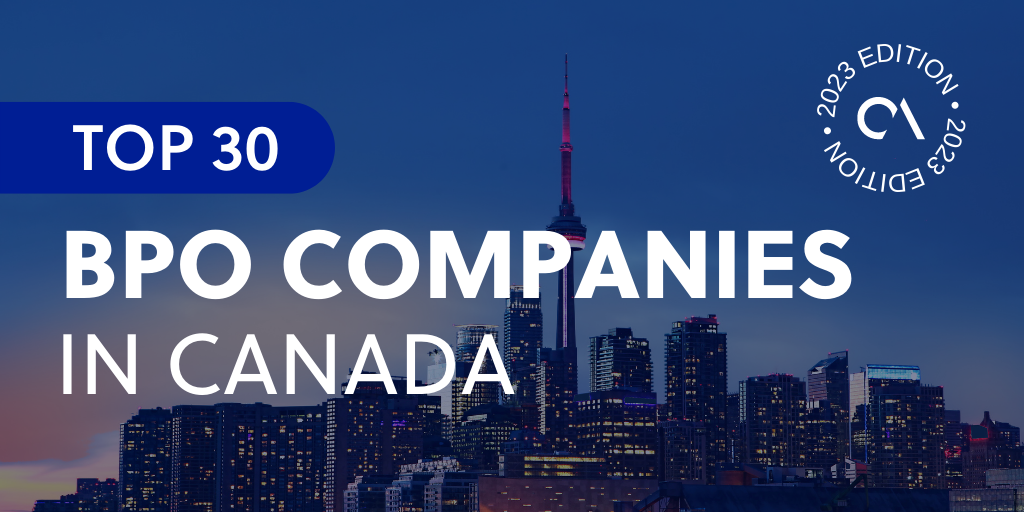 Top 30 BPO Companies in Canada