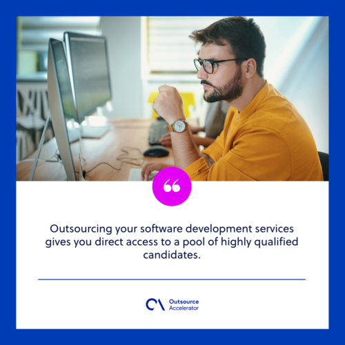 Empowering businesses: Roweb's software development outsourcing