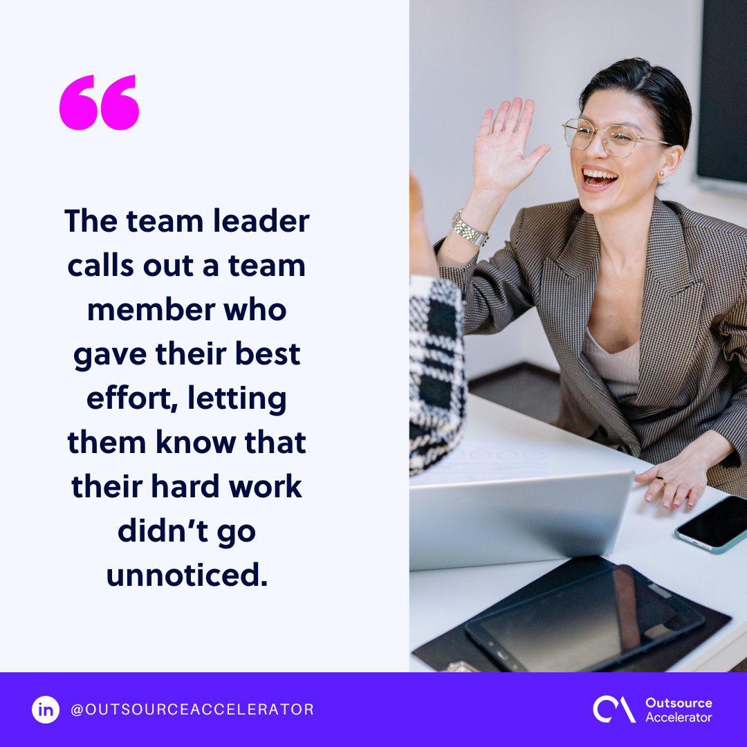 Why staff recognition is important | Outsource Accelerator