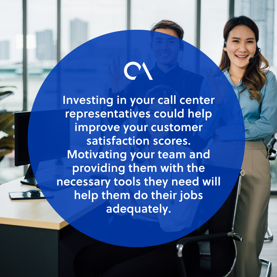 Five Call Center Strategies To Improve Customer Satisfaction ...