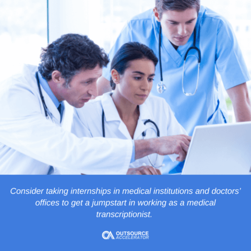 Surefire Ways To Become A Medical Transcriptionist | Outsource Accelerator