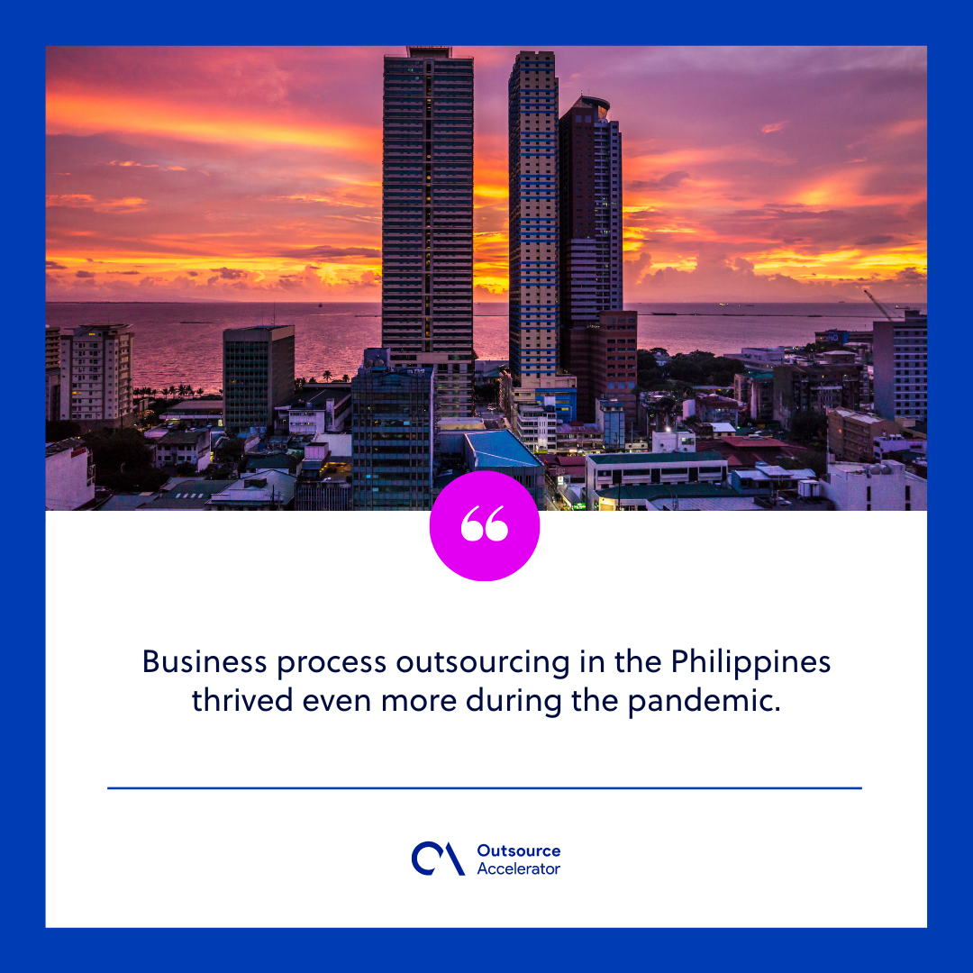 Pandemic Or Not: Ongoing Success Of The BPO Industry In The Philippines ...