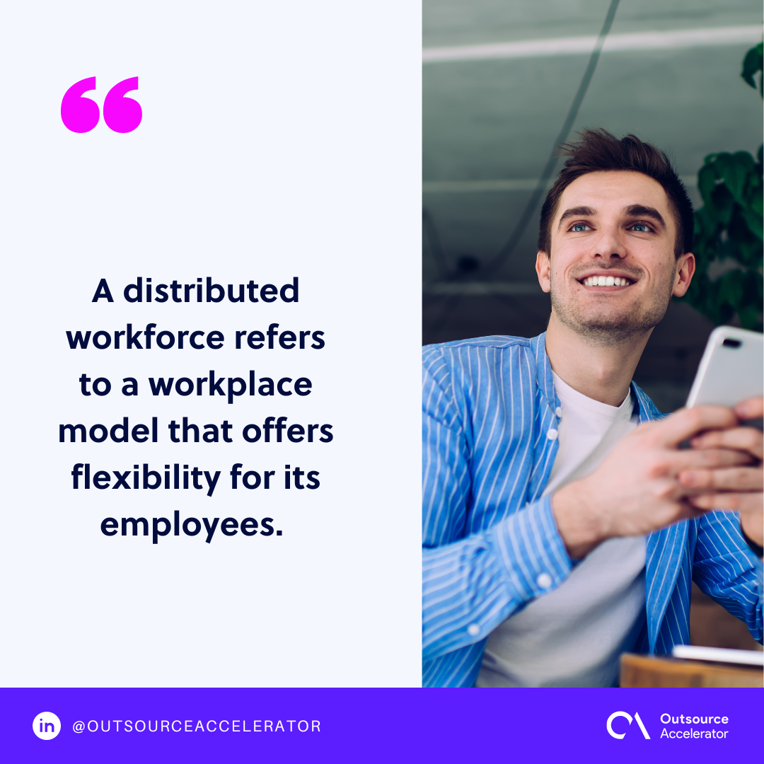 What Does Distributed Workforce Mean