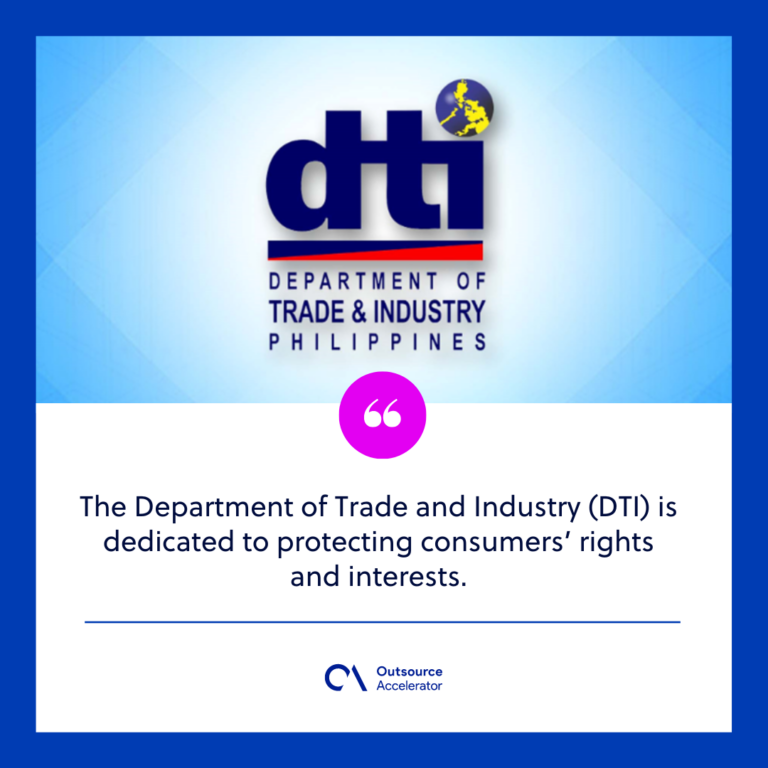 Department of Trade and Industry (DTI) | Outsourcing Glossary ...