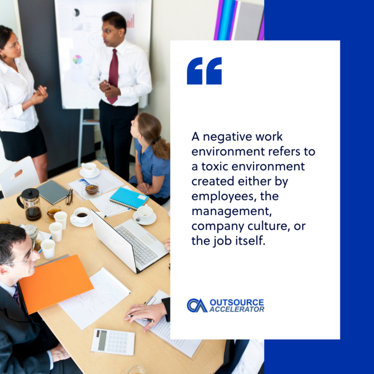 Employees Creating A Negative Work Environment