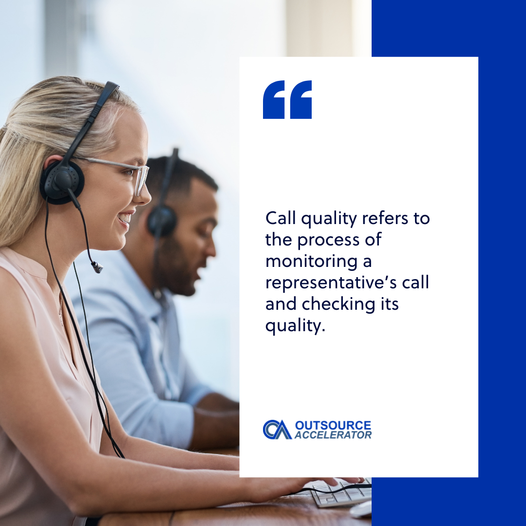 Monitor your team’s call quality the right way | Outsource Accelerator