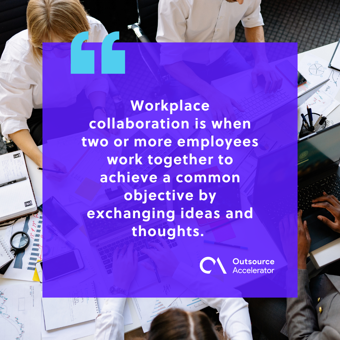 How promoting workplace collaboration can further increase productivity ...