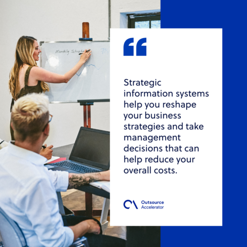 Why should your business shift to a strategic information system ...