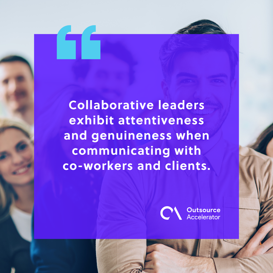 Fundamental Practices Of Collaborative Leadership | Outsource Accelerator