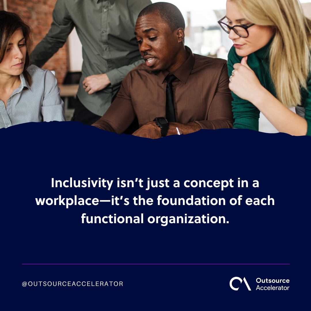 A look into inclusivity at work | Outsource Accelerator