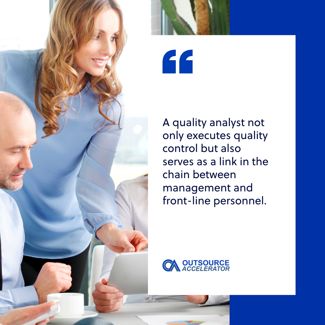 Quality analyst | Outsourcing Glossary | Outsource Accelerator