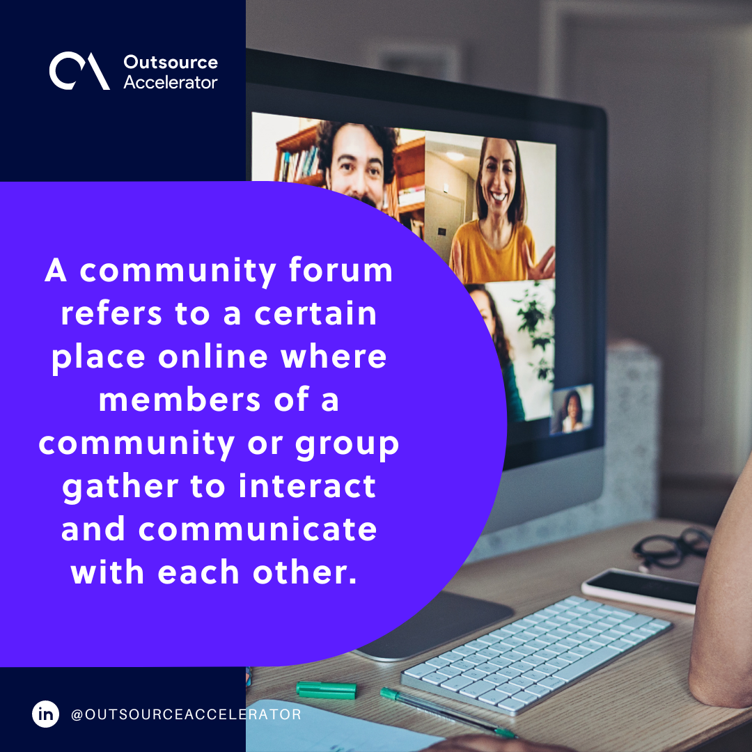 A definitive guide to creating your organization’s community forum ...