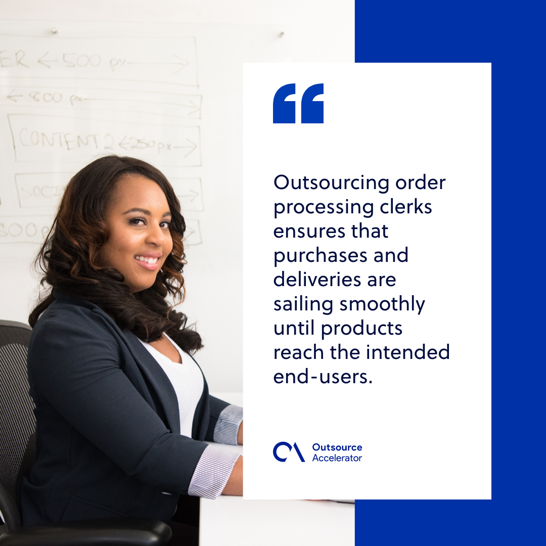 Order processing clerks and their contribution to your business ...