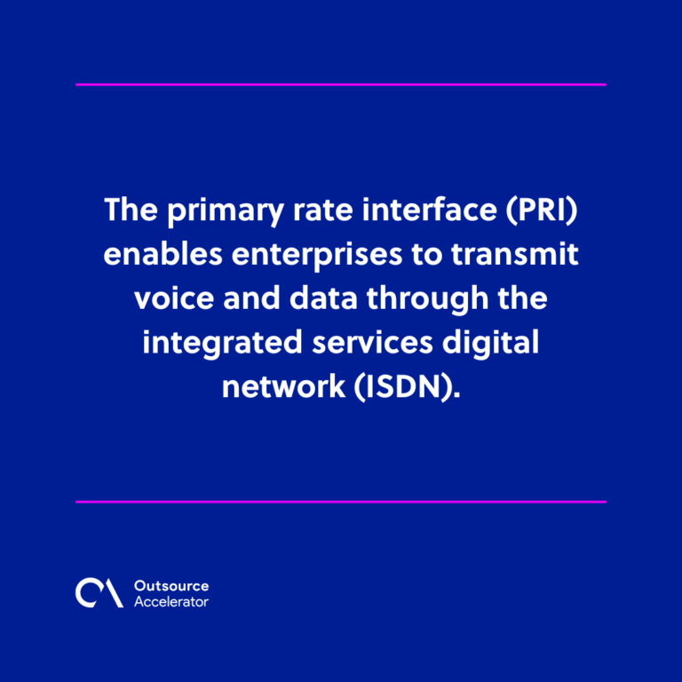 Primary Rate Interface | Outsourcing Glossary | Outsource Accelerator