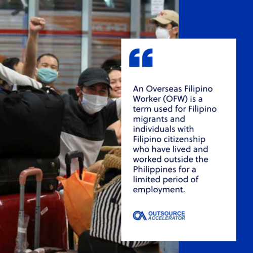 Overseas Filipino Worker (OFW) | Outsourcing Glossary | Outsource ...