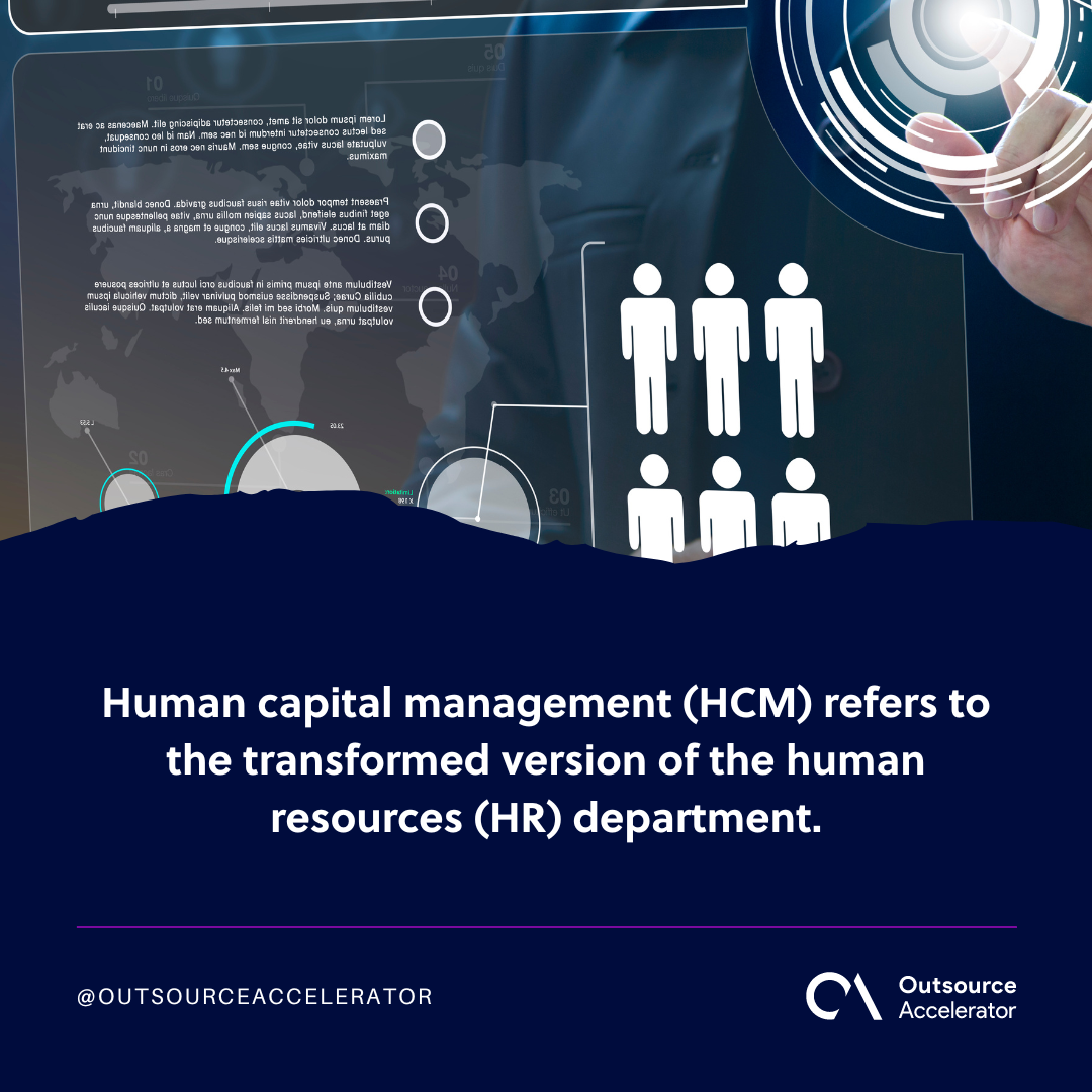 Human Capital Management Hcm Outsourcing Glossary Outsource