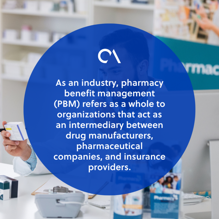 Understanding Pharmacy Benefit Management And Its Role In The ...