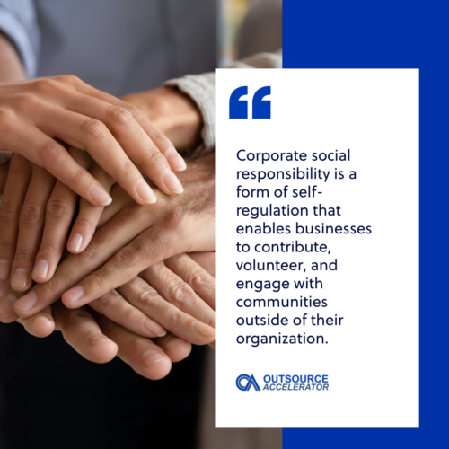 CSR 101: Why Is Corporate Social Responsibility Important? | Outsource ...