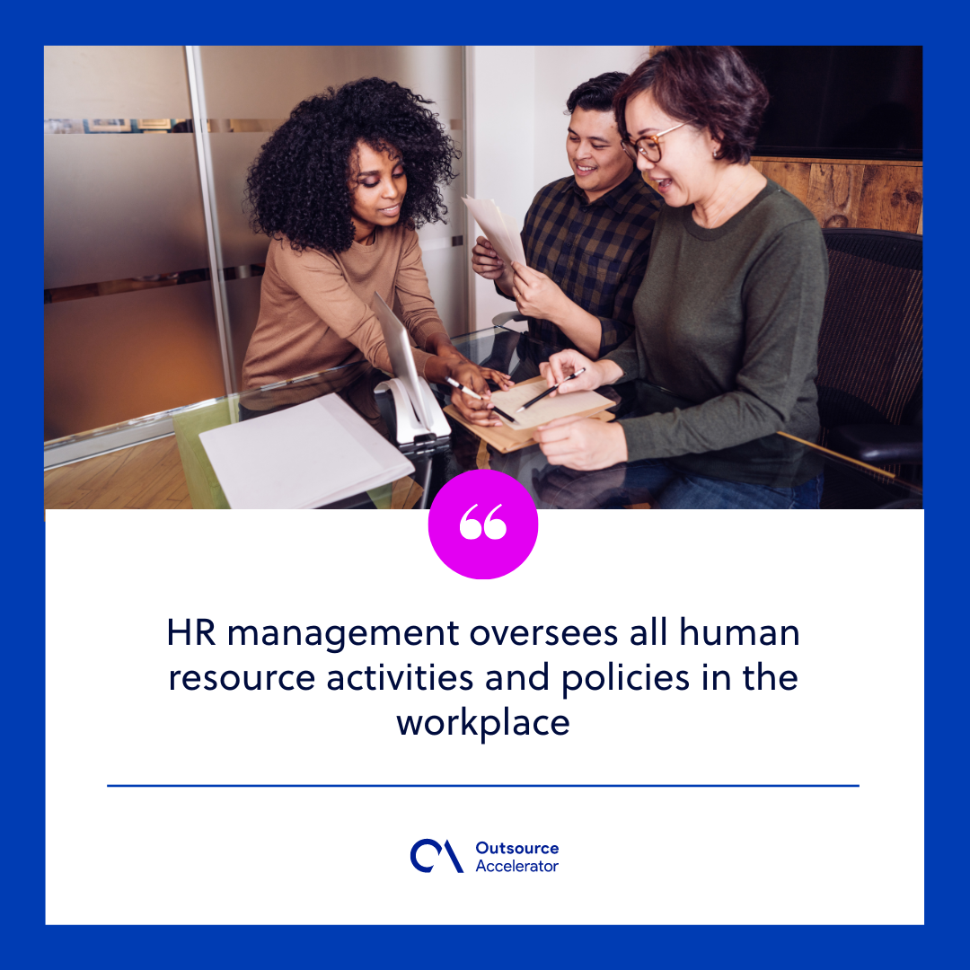 Human resource management and humanizing the remote setup | Outsource ...