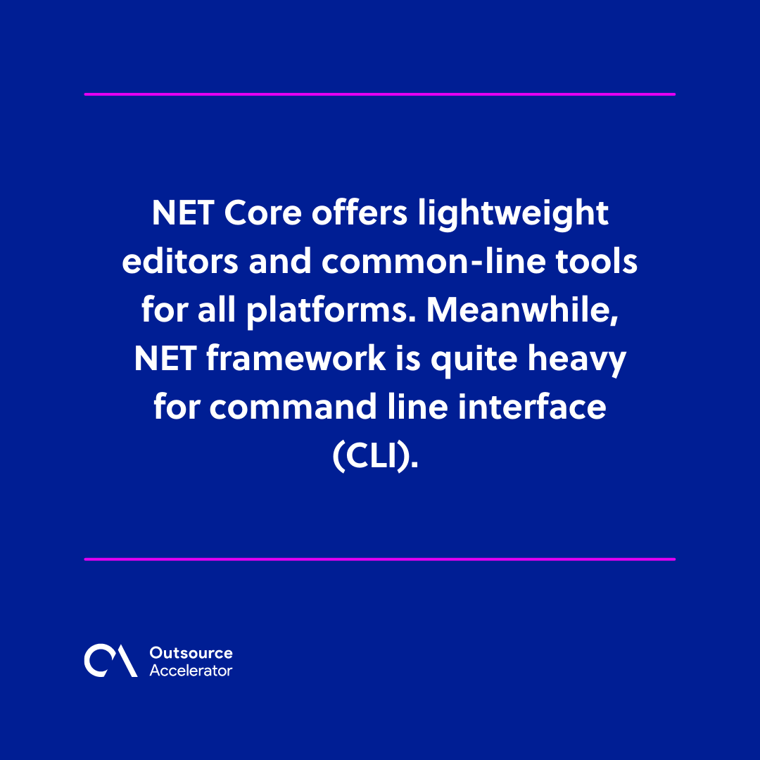 NET Core Vs NET Framework: Which Is The Best For Your Project ...