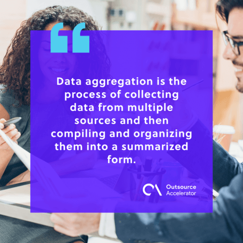 Data aggregation services: Definition and outsourcing benefits ...