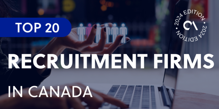 Top 20 recruitment firms in Canada | Outsource Accelerator