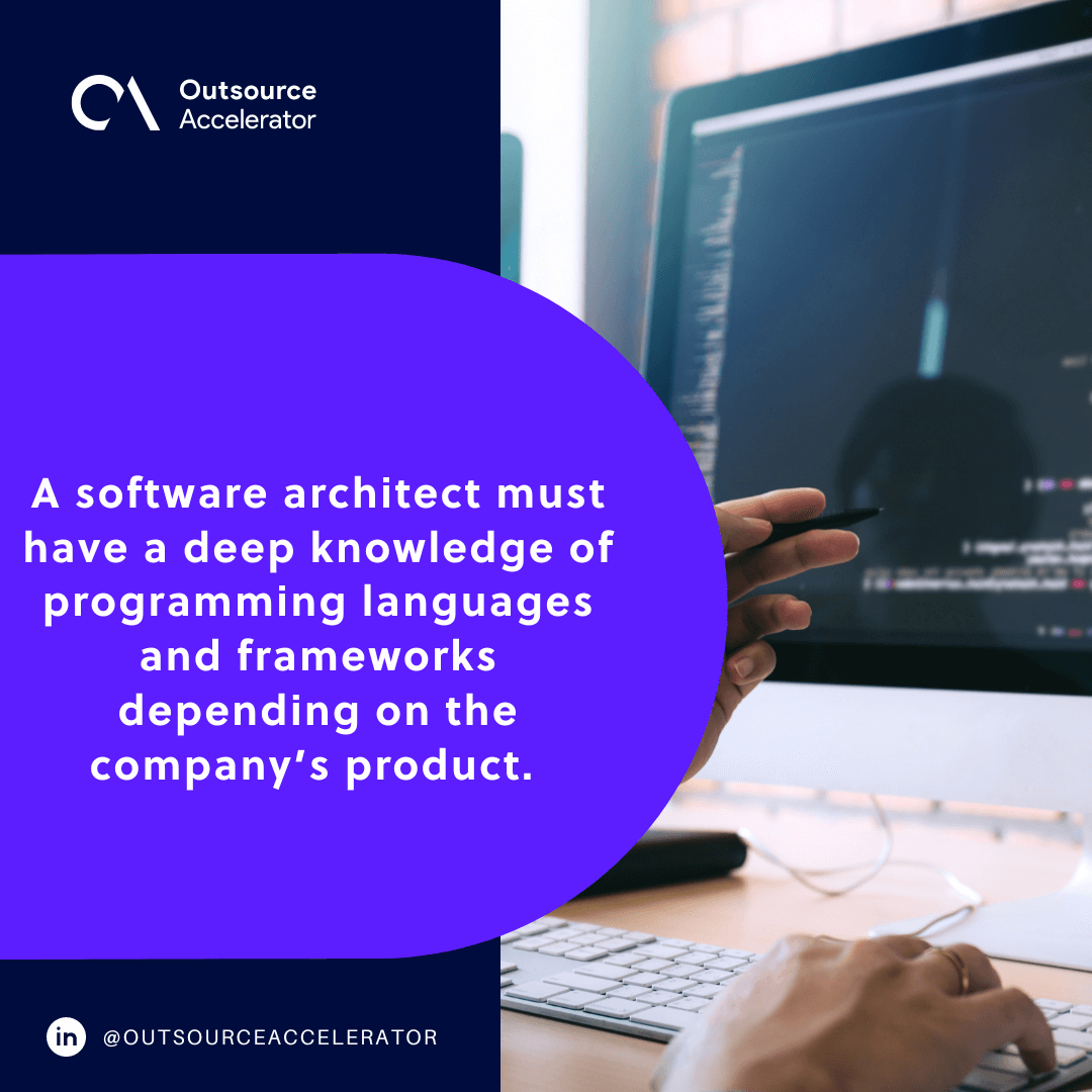 What is a software architect? | Outsource Accelerator