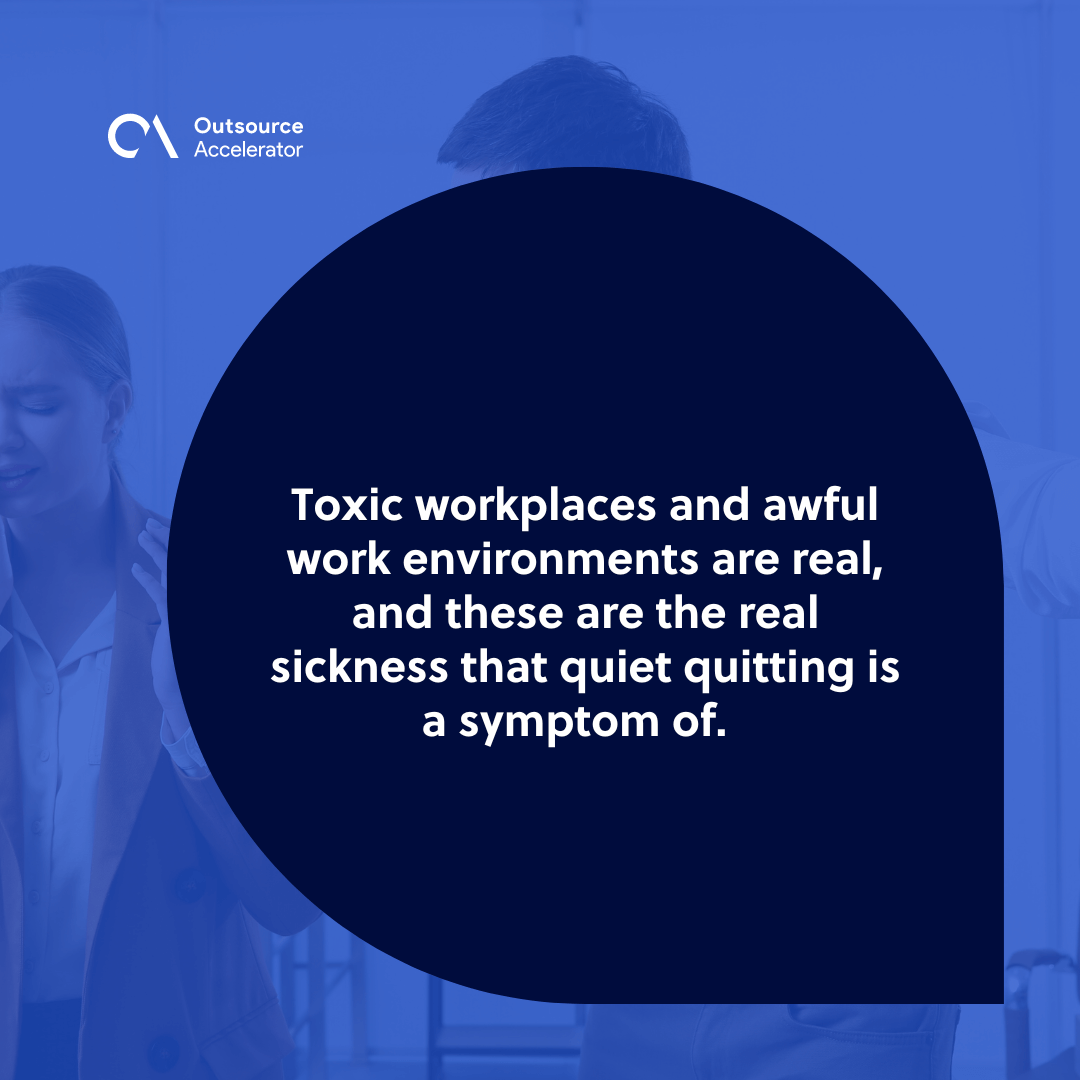 Quiet Quitting: Office Menace Or Just Employee Sympathy? | Outsource ...