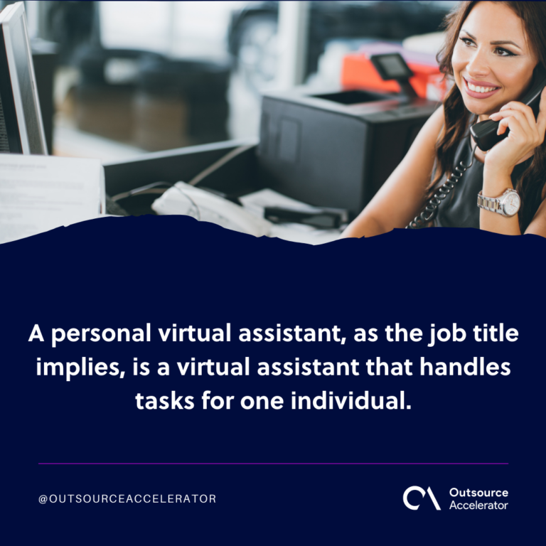 Why you need a personal virtual assistant | Outsource Accelerator