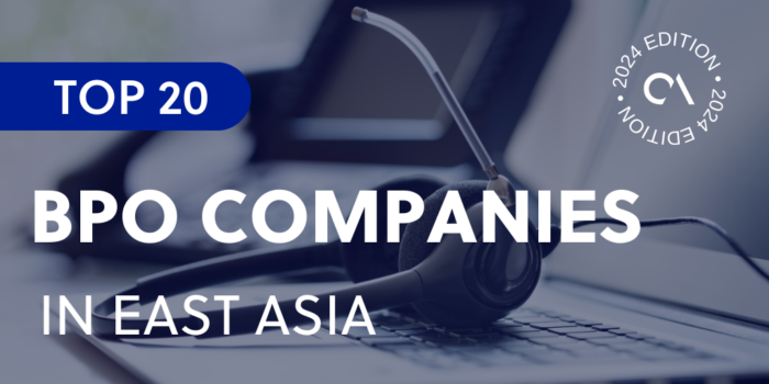 Top 20 BPO Companies In East Asia | Outsource Accelerator