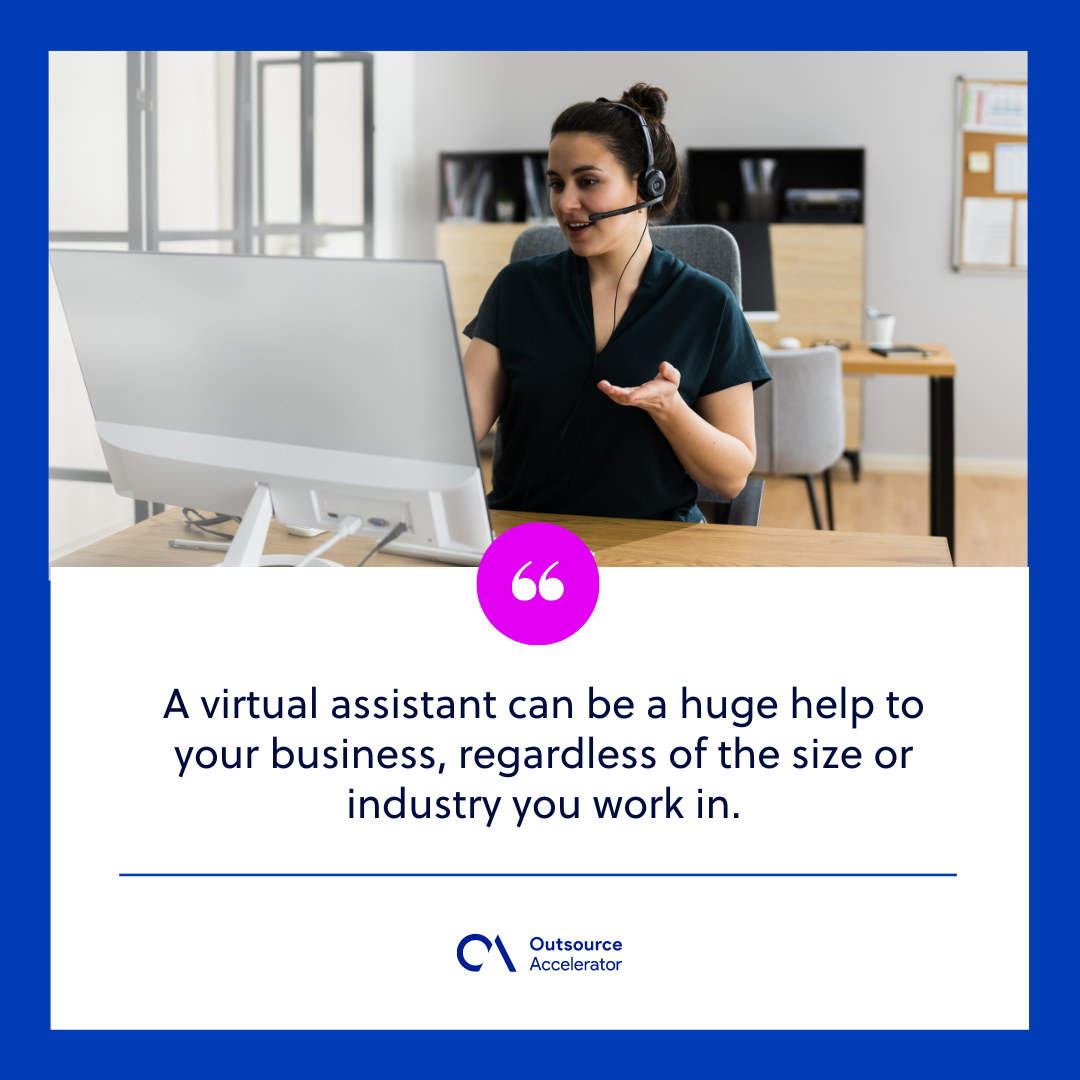 Hire Bilingual Virtual Assistants Working In The Same Time Zone As You ...