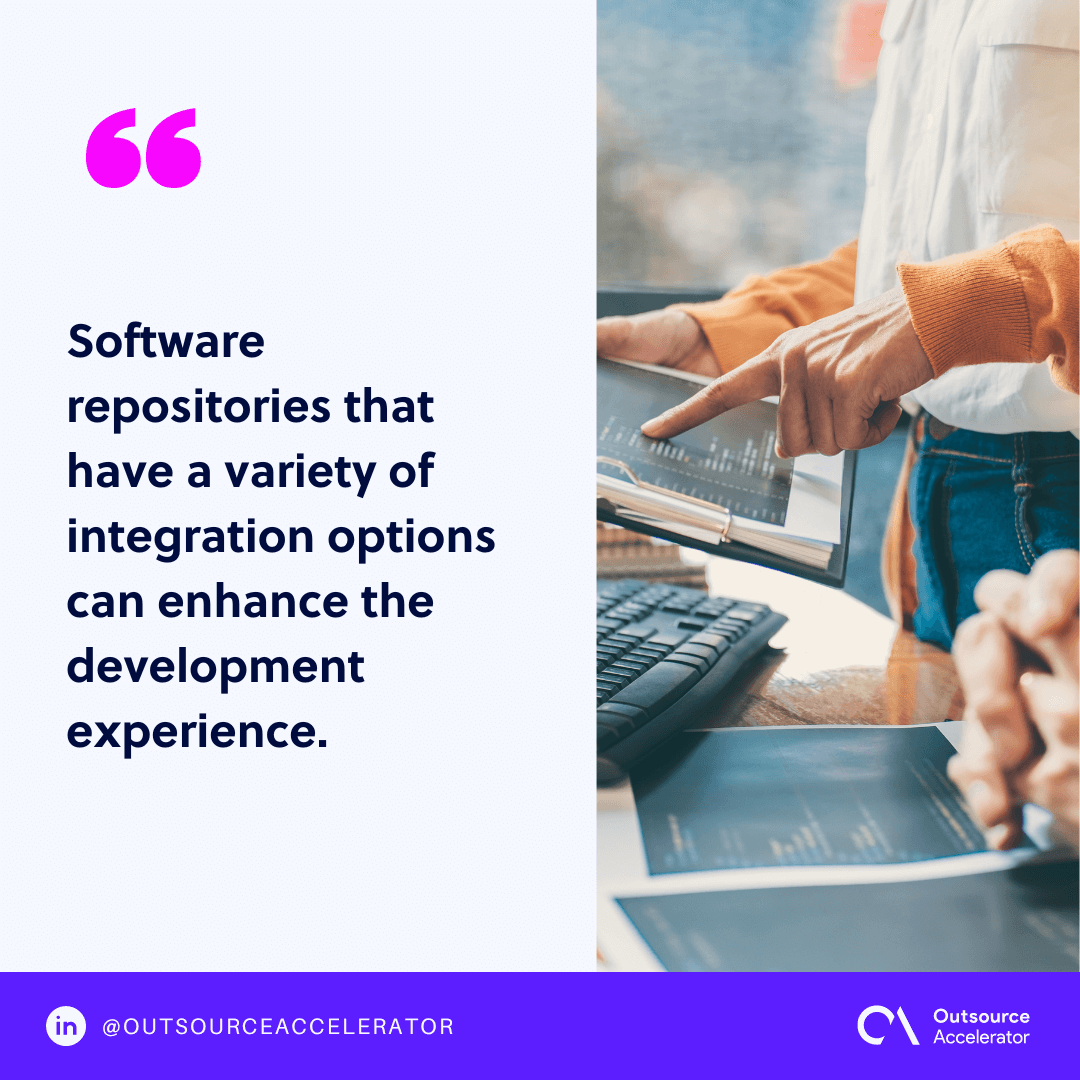 A quick guide on software repository | Outsource Accelerator
