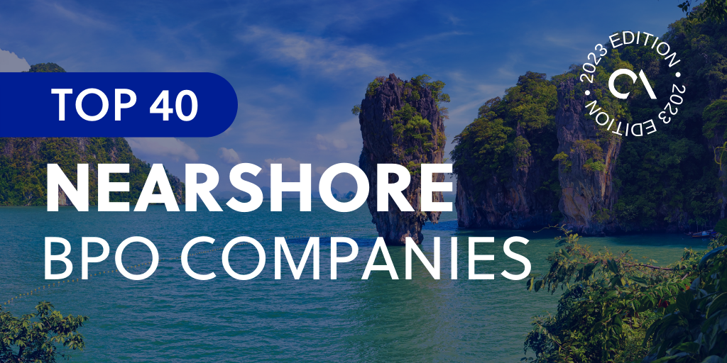 Top 40 Nearshore BPO companies