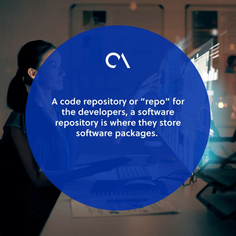 A quick guide on software repository | Outsource Accelerator