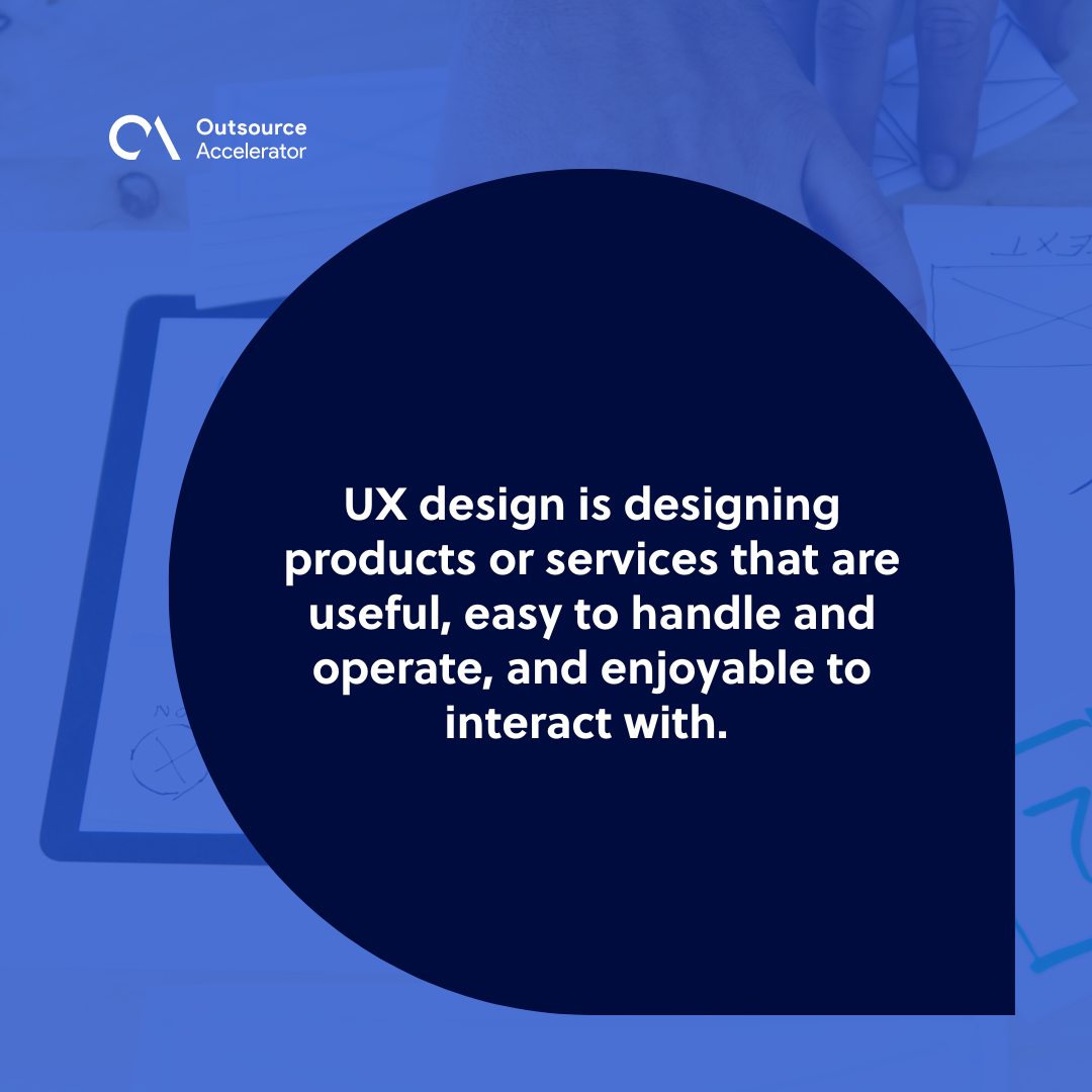 Revamp your digital experience with a UX designer Outsource Accelerator