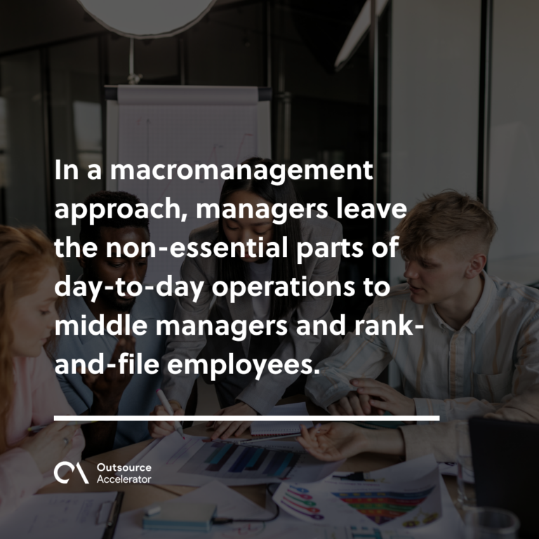 Macromanagement: Is it the right management style for you? | Outsource ...