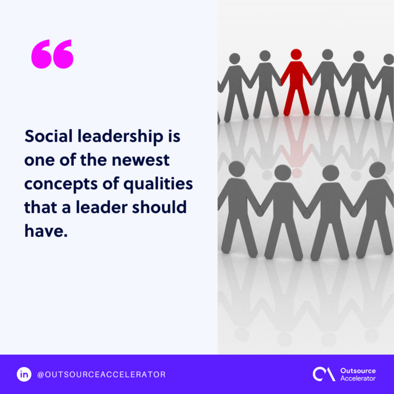 What you need to know about social leadership? | Outsource Accelerator