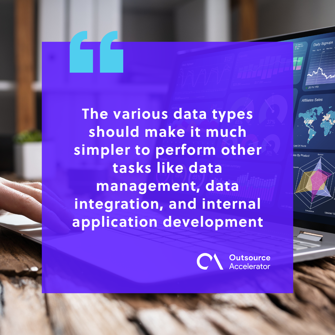 Get to know the different data types and their importance | Outsource ...