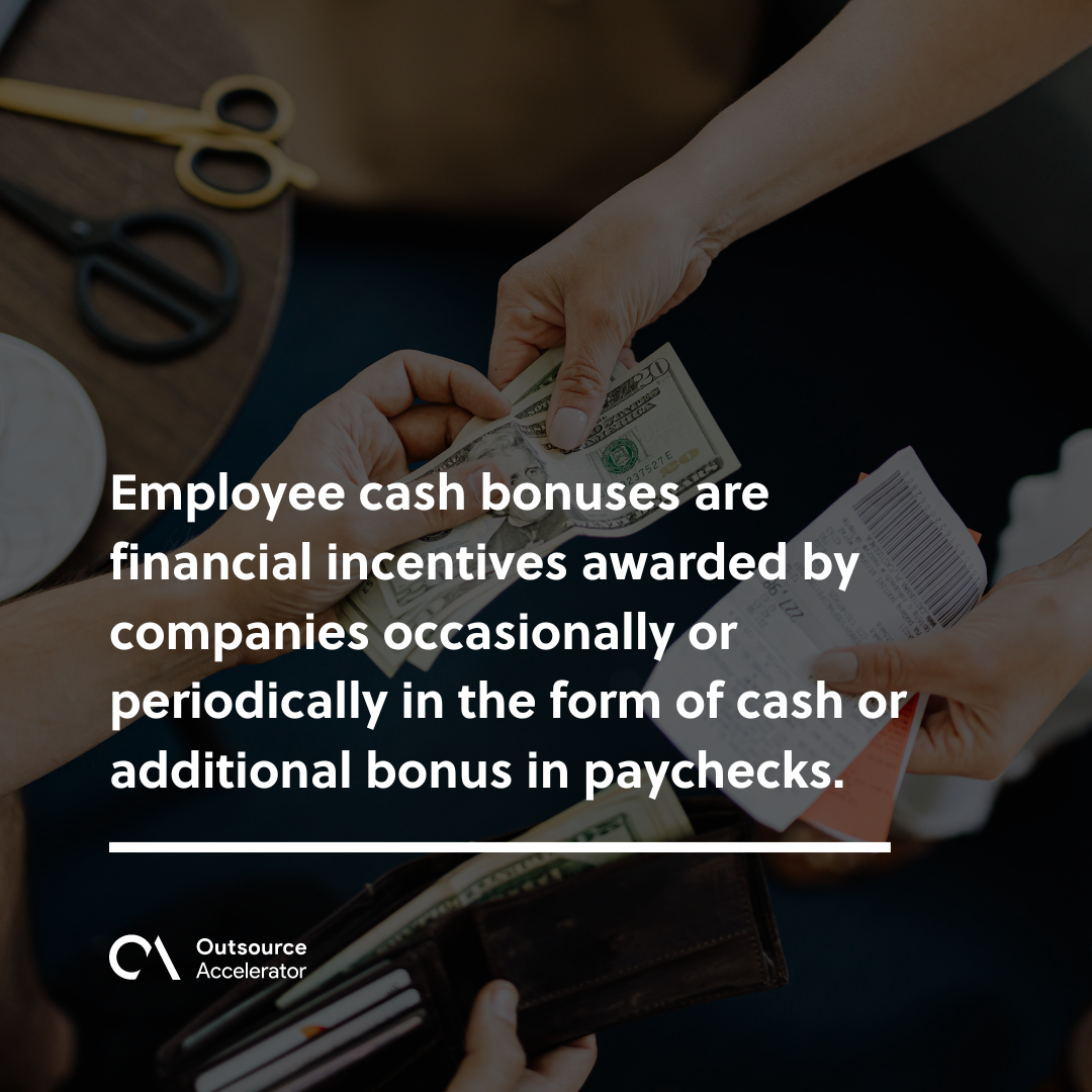 Reward your employees’ hard work with monetary incentives | Outsource ...