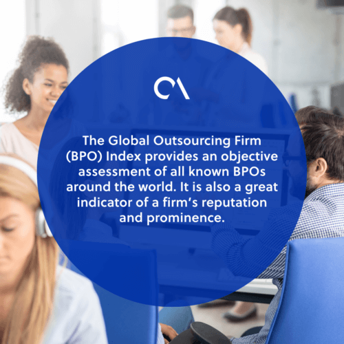 Global Outsourcing Firm (BPO) Index 