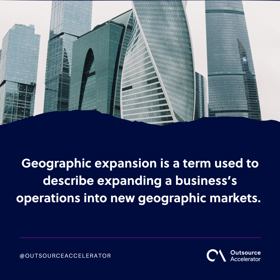 case study geographic expansion