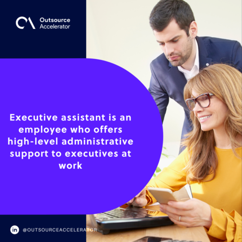 What is an executive assistant