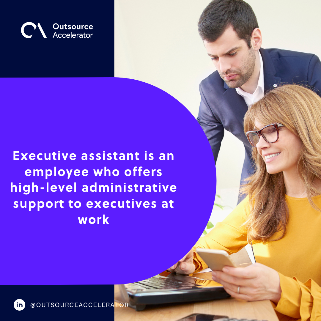 Top five skills to look for in an executive assistant | Outsource