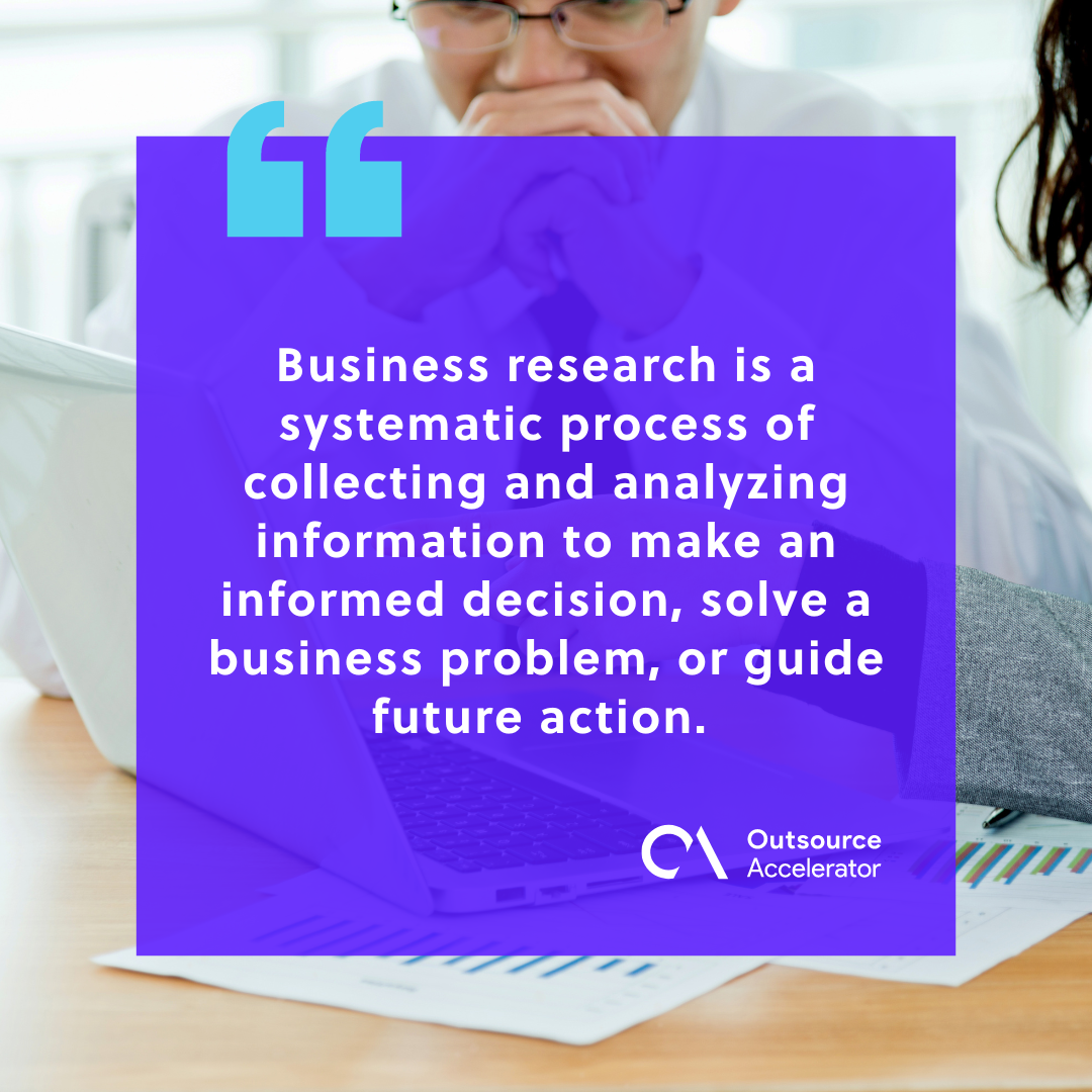 article about business research