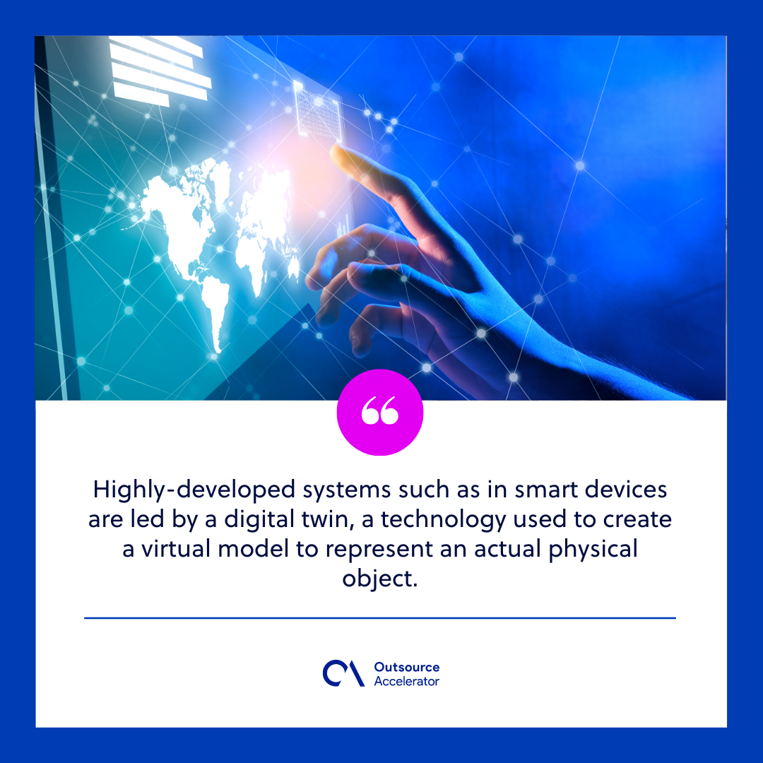 Digital twin and its role with technology | Outsource Accelerator