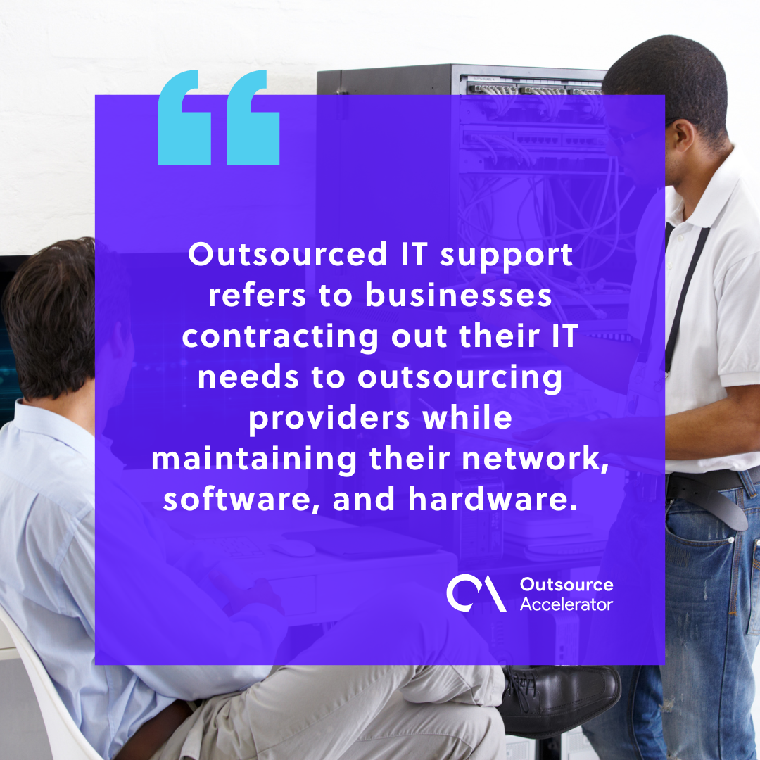 7 key benefits of outsourced IT support for your business | Outsource ...