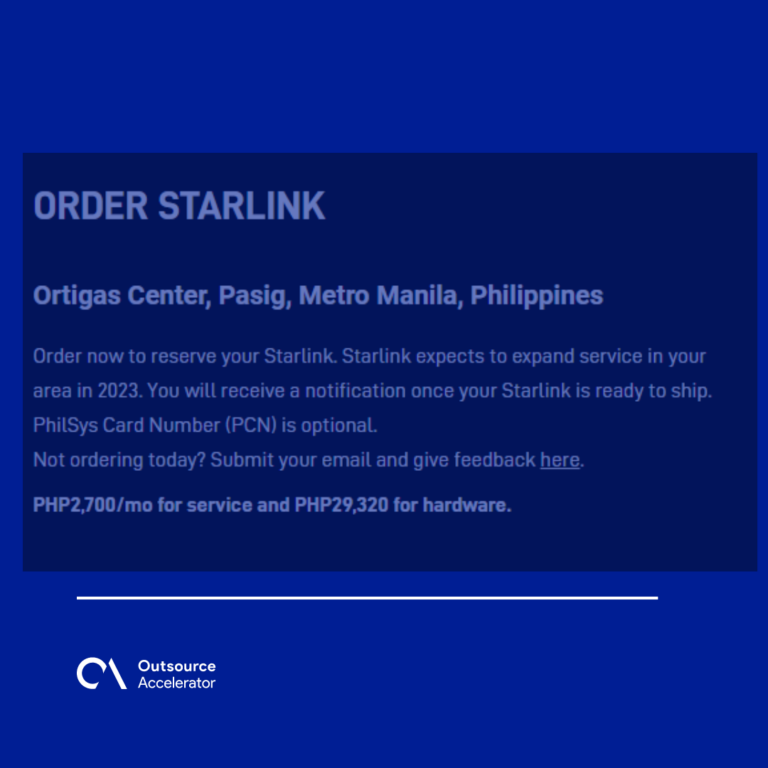 Starlink Philippines update Latest news, prices, and details