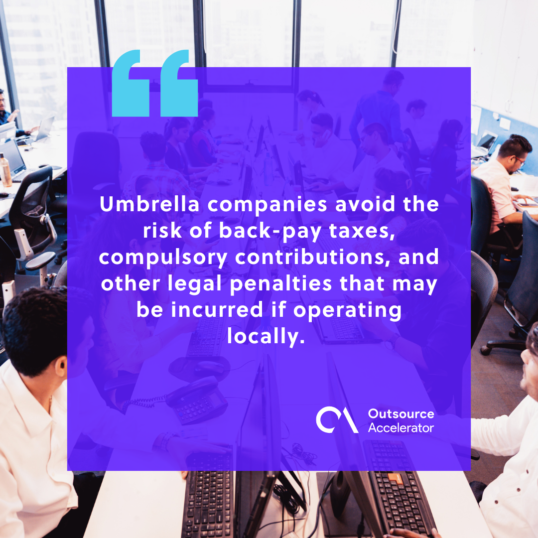 The Ultimate Guide To Umbrella Companies Its Nature Benefits And   Advantages Of An Umbrella Company 