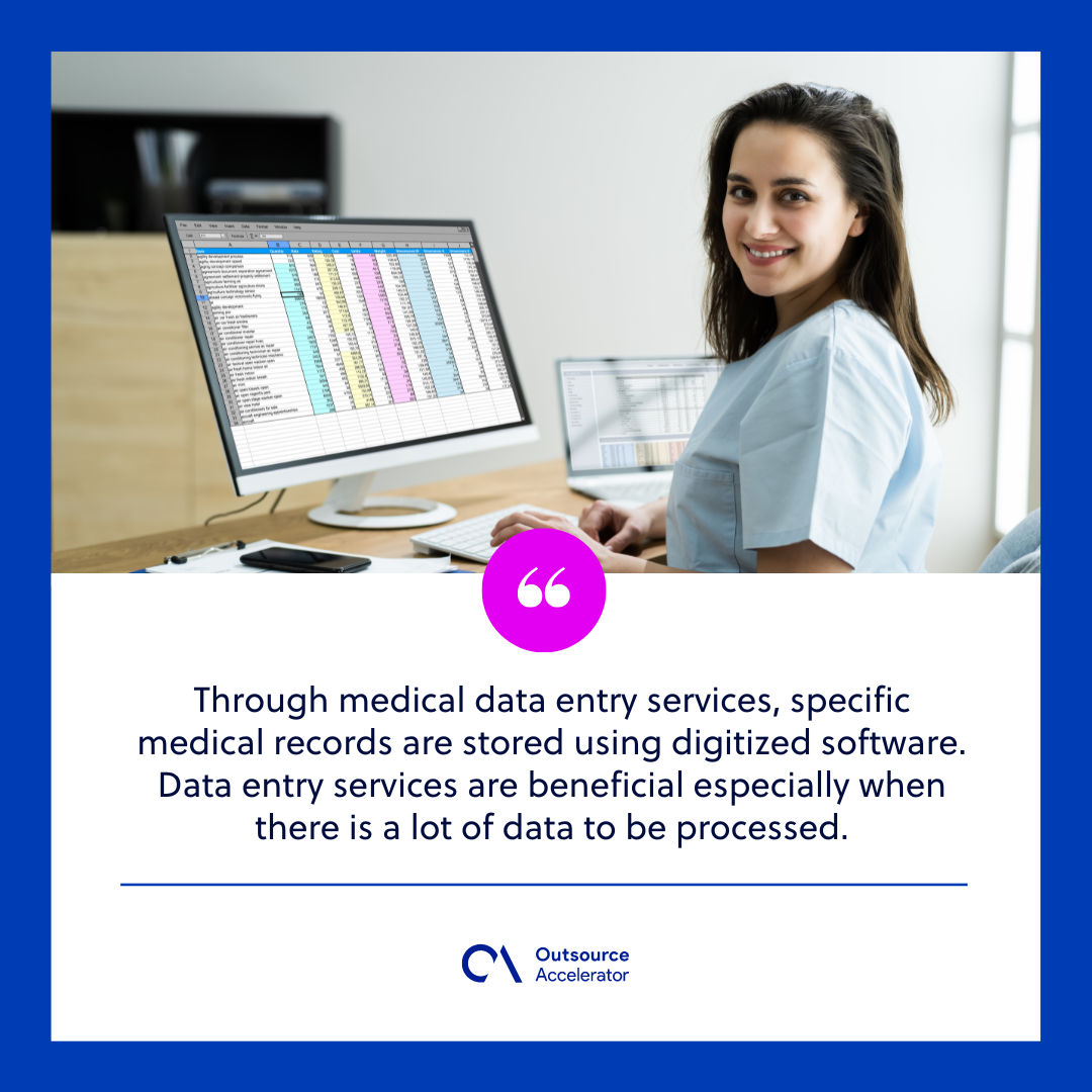 medical research data entry